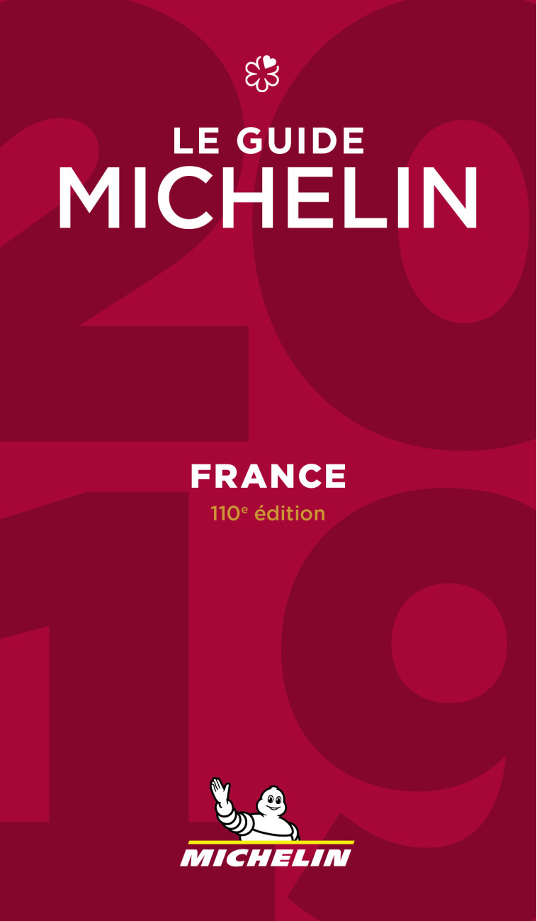 Guide Michelin France - le 2019 - XXX - MICHELIN