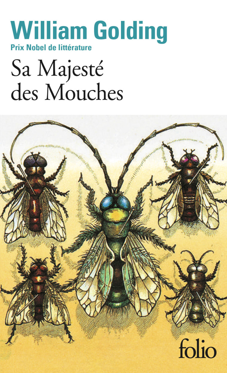 SA MAJESTÉ DES MOUCHES - GOLDING WILLIAM - FOLIO