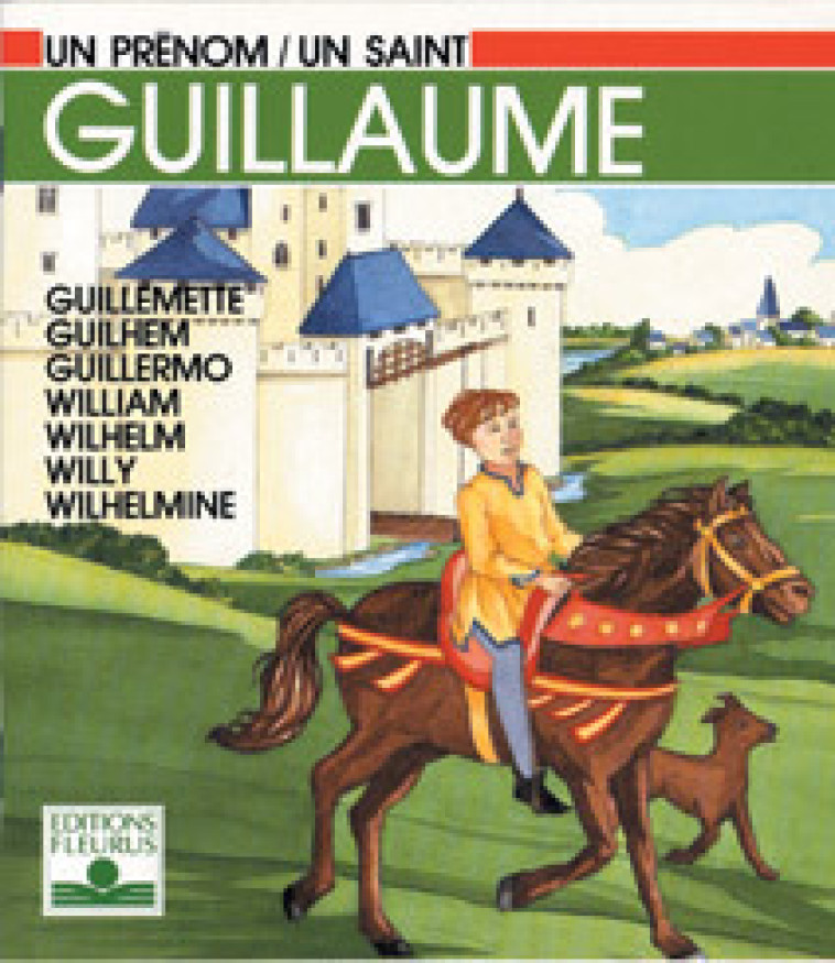 Guillaume - Guérin Agnès, Flamand Christine - MAME