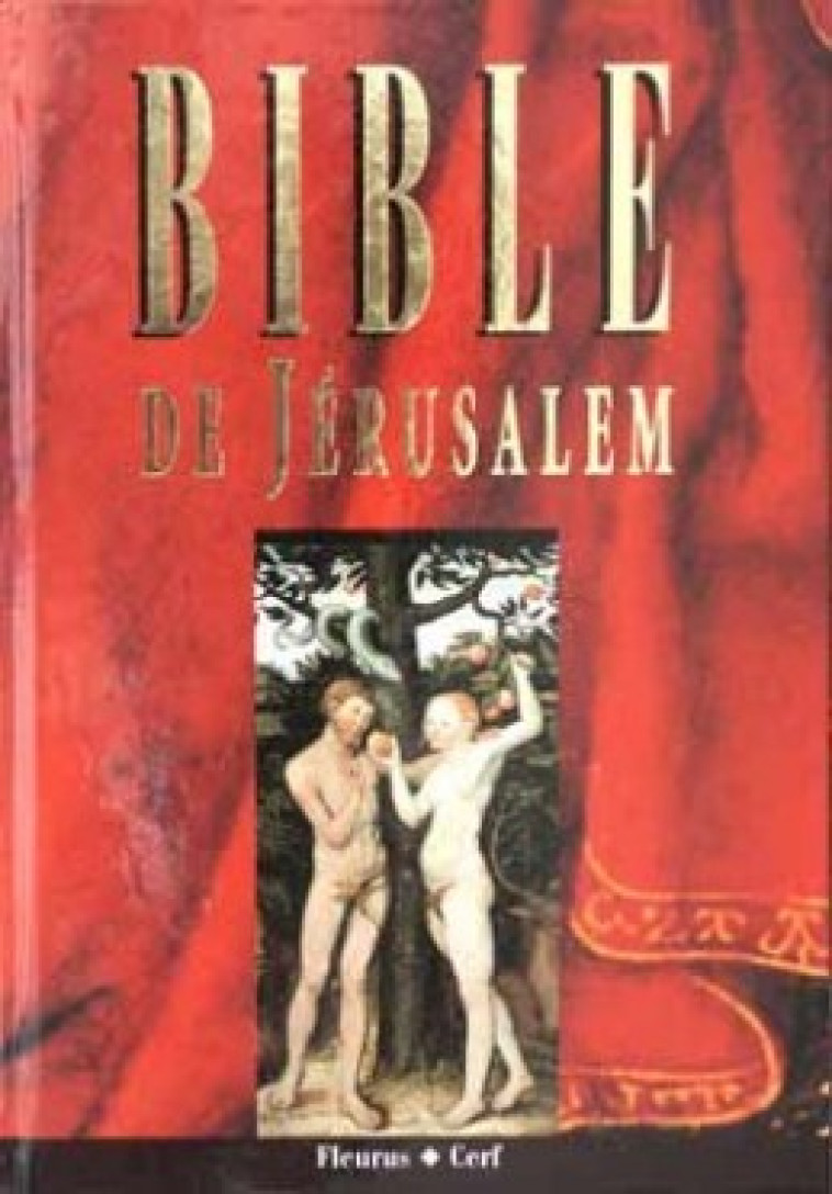 LA BIBLE DE JERUSALEM - Collectif Collectif - MAME