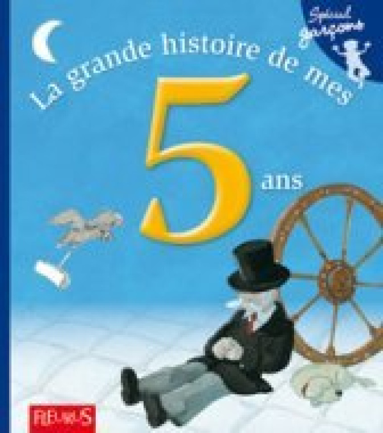 5 ANS - GARCON - Renaud Claire, Greban Quentin - FLEURUS