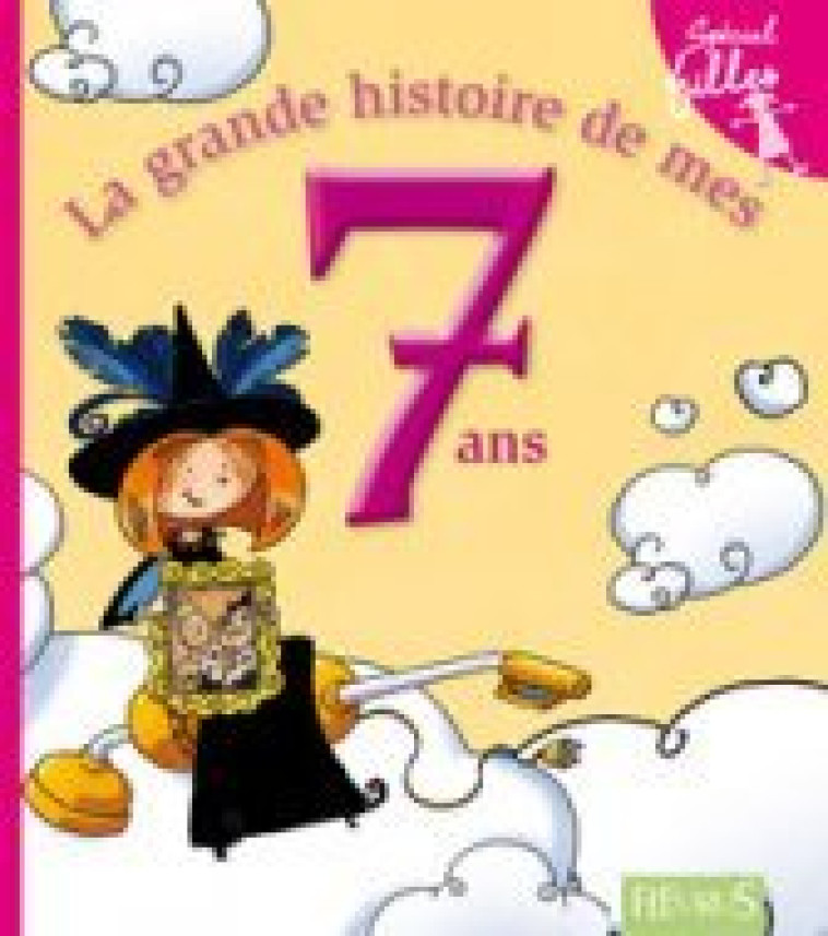 7 ANS - FILLE - GROSSETETE Charlotte, Roane Alexandre - FLEURUS