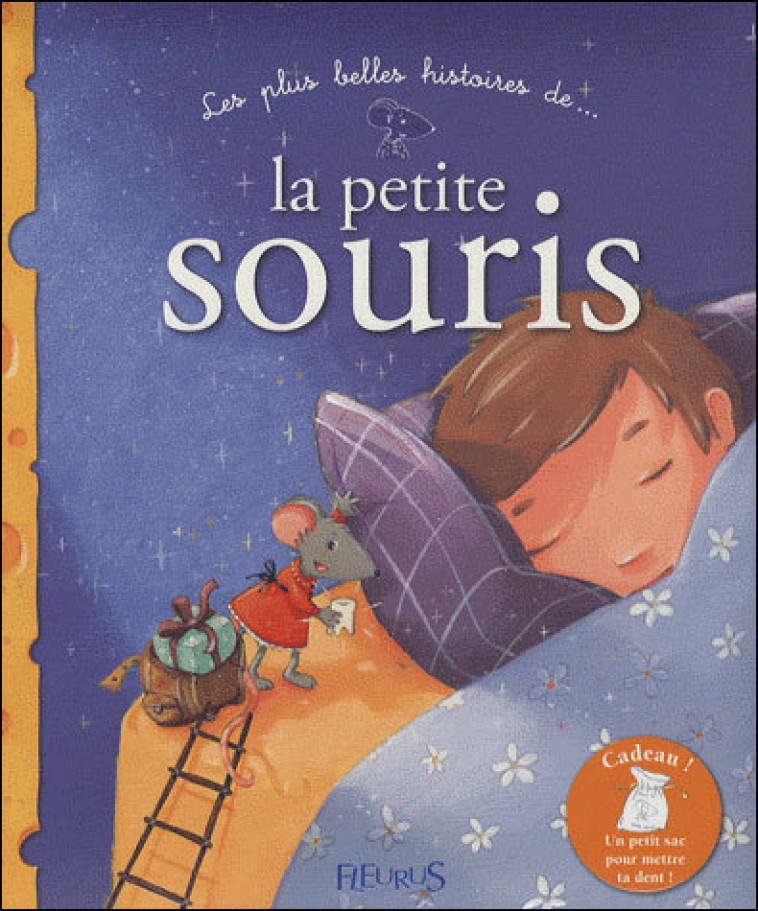 PLUS BELLES HISTOIRES DE LA PETITE SOURIS (LES) +SAC - Collectif Collectif - FLEURUS