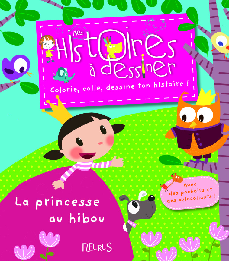 PRINCESSE AU HIBOU (LA) - Dupuy-Sauze Marianne, GROSSETETE Charlotte - FLEURUS