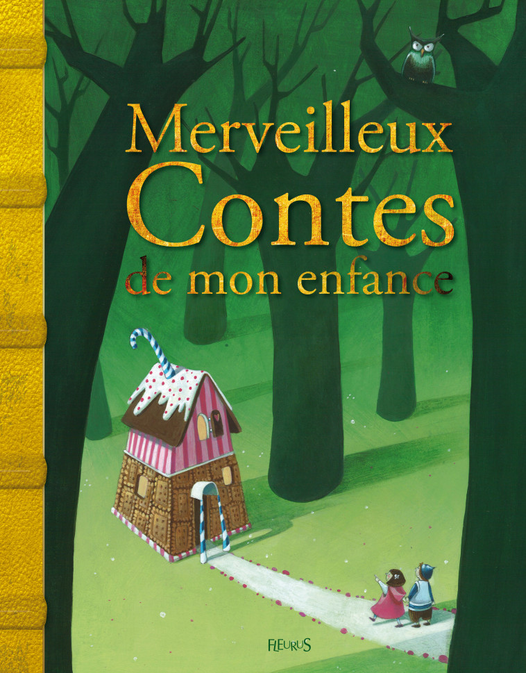 Merveilleux contes de mon enfance - Collectif Collectif - FLEURUS