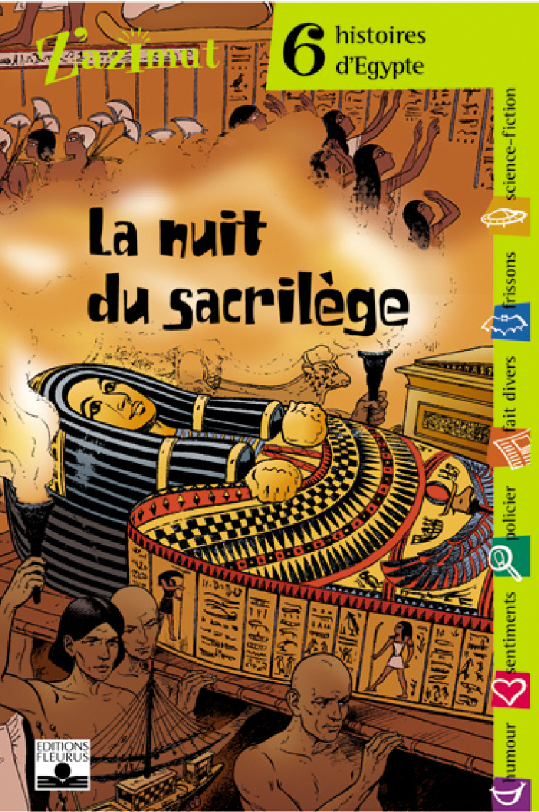 EGYPTE - NUIT DU SACRILEGE - Collectif Collectif - FLEURUS