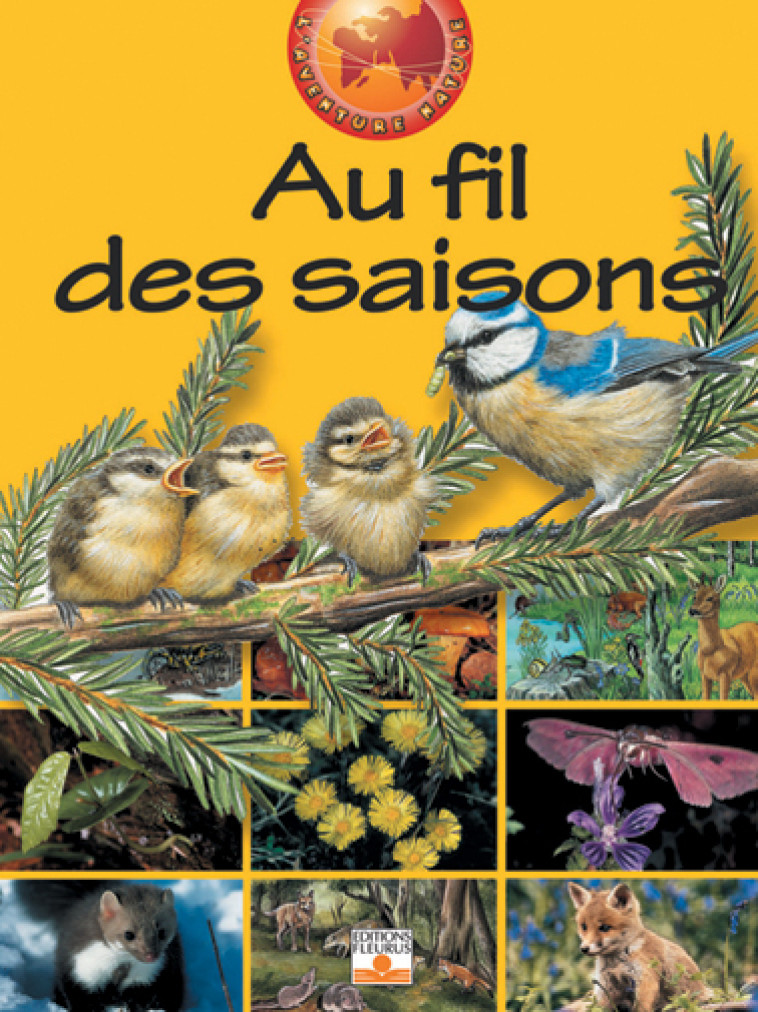 Au fil des saisons - Collectif Collectif - FLEURUS