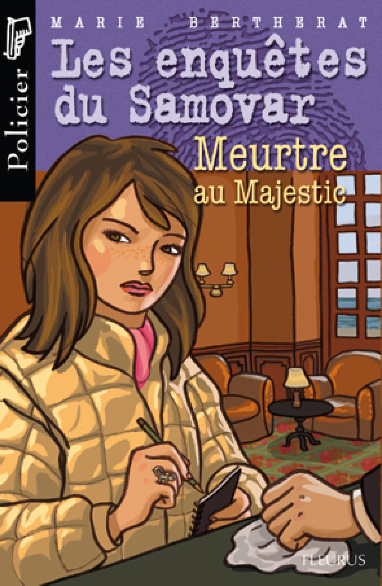 Meurtre au majestic - Bertherat Marie - FLEURUS