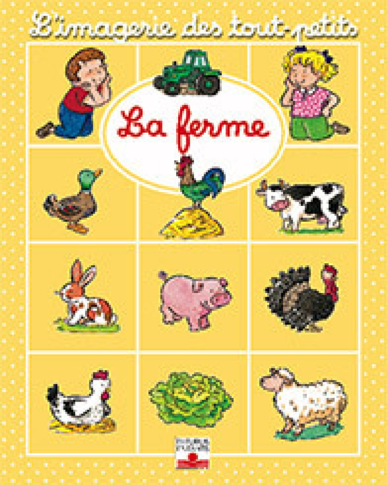 La ferme - Bélineau Nathalie, Michelet Sylvie - FLEURUS