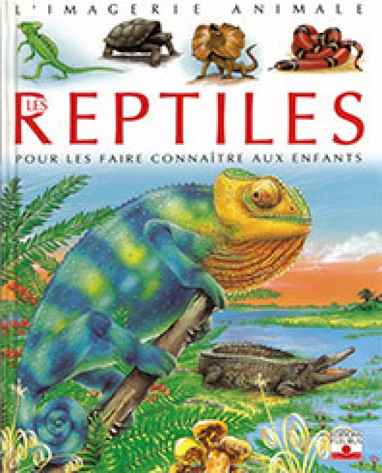 Les reptiles - Franco Cathy, Dayan Jacques - FLEURUS