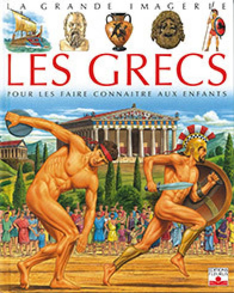 Les Grecs - Baussier Sylvie, Costa Giampietro - FLEURUS