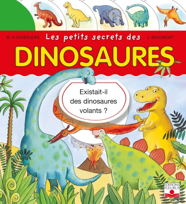 Dinosaures - Jacques Beaumont - FLEURUS