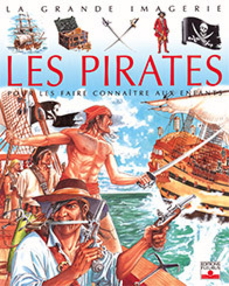 PIRATES - Redoulès Stéphanie, Bianchi Carnevale Andrea - FLEURUS