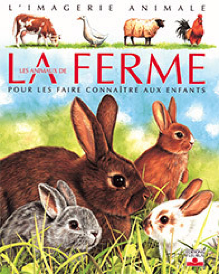 ANIMAUX DE LA FERME - BEAUMONT Emilie, Lefèbvre Sandrine - FLEURUS