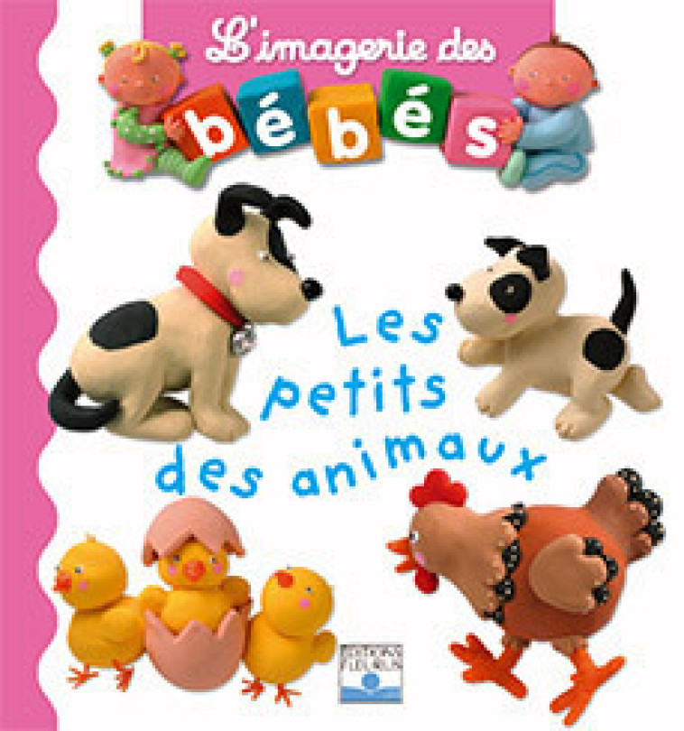 Les petits des animaux - Bélineau Nathalie, Mekdjian Christelle - FLEURUS