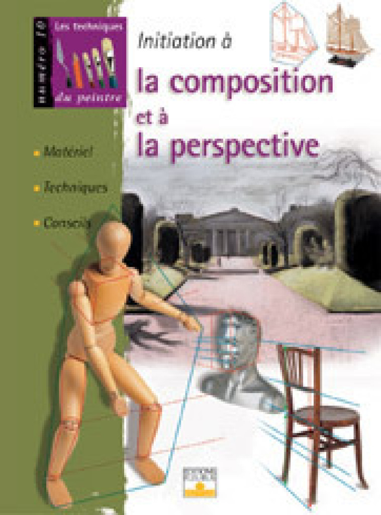 INITIATION A LA COMPOSITION ET A LA PERSPECTIVE - Collectif Collectif - MANGO