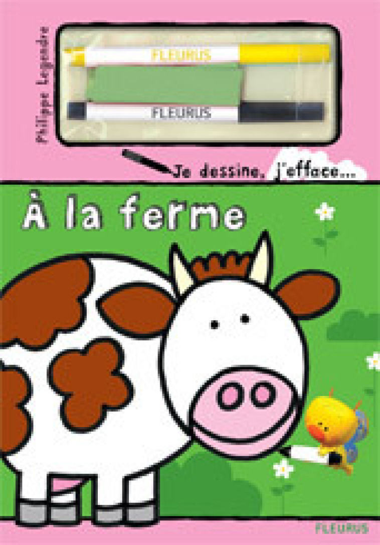 À la ferme - Legendre Philippe - FLEURUS