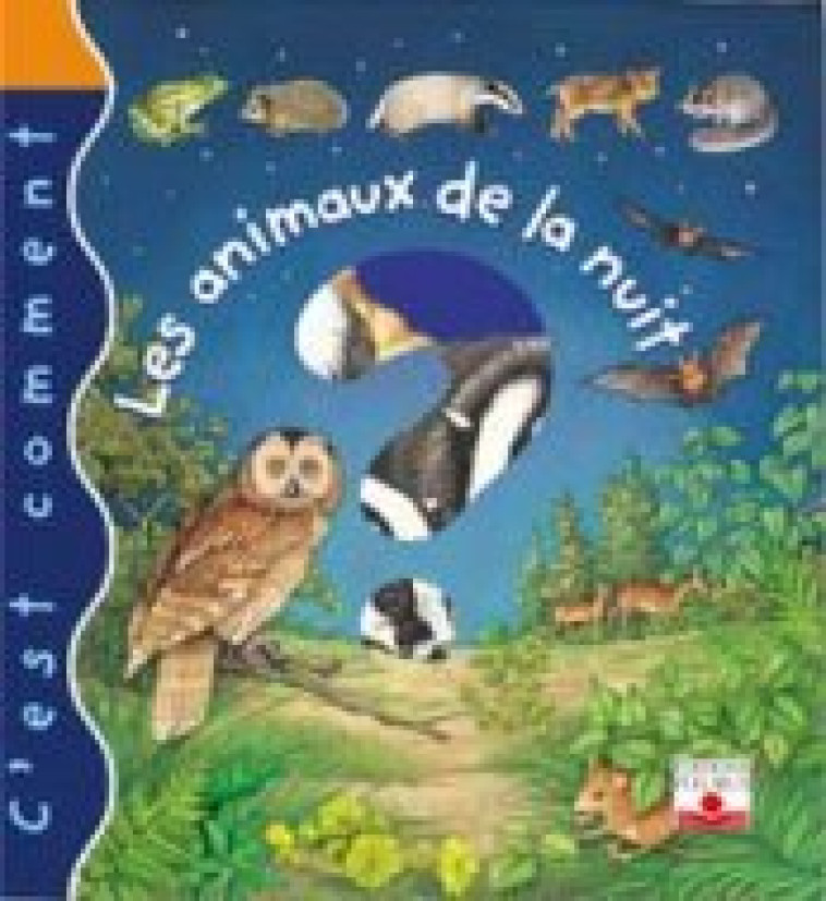 ANIMAUX DE LA NUIT (LES) - BEAUMONT Emilie, Merlier Frankie - FLEURUS
