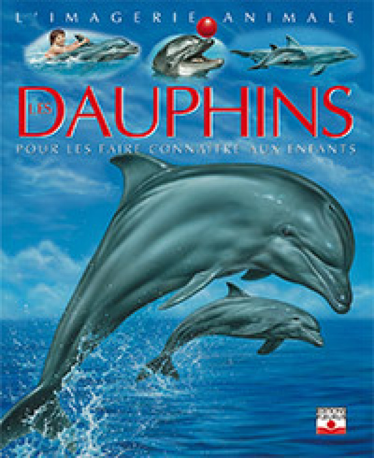 Les dauphins - Redoulès Stéphanie, ALUNNI Bernard, Dayan Jacques - FLEURUS