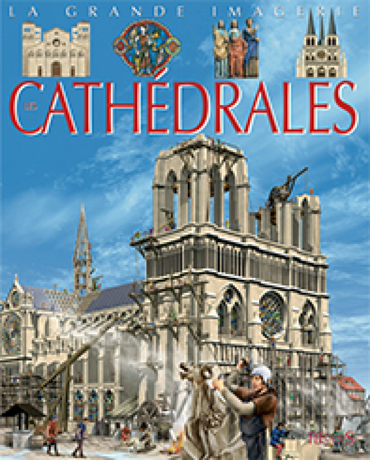 LES CATHEDRALES - BEAUMONT Emilie, Franco Cathy, Dayan Jacques - FLEURUS