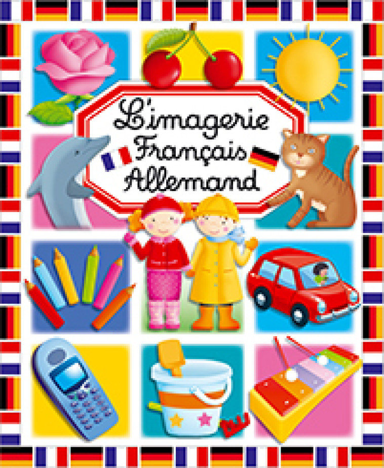 IMAGERIE FRANCAIS-ALLEMAND - Collectif Collectif - FLEURUS