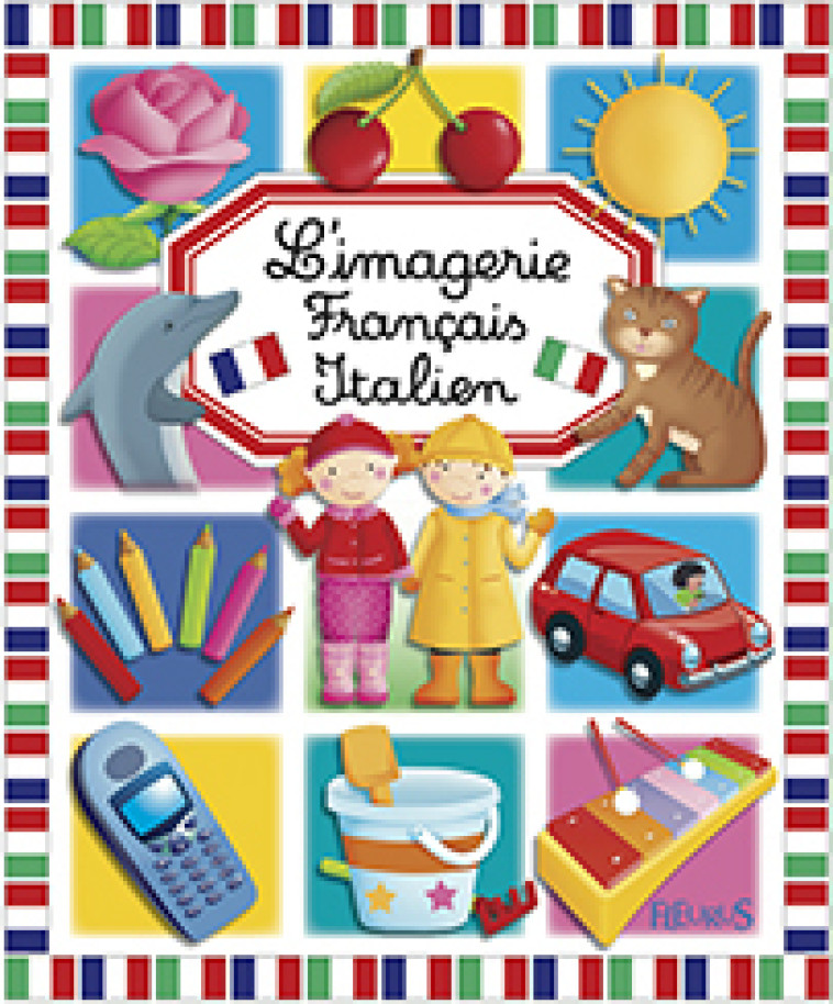 IMAGERIE FRANCAIS-ITALIEN - Collectif Collectif - FLEURUS