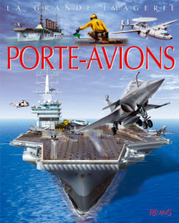 Les porte-avions - BEAUMONT Emilie, Dayan Jacques - FLEURUS