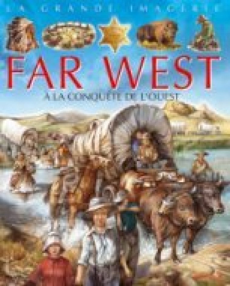 Le far west - Franco Cathy, Agence Mia Agence Mia - FLEURUS