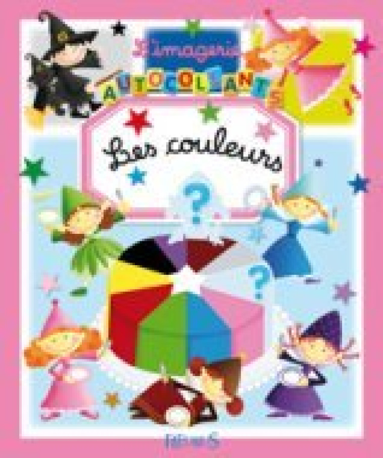 COULEURS (LES) - Guilloret Marie-Renée, Mélopée Mélopée - FLEURUS