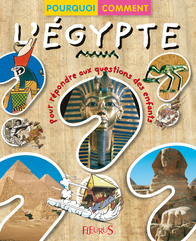 EGYPTE (L') - Paroissien Emmanuelle, ALUNNI Bernard, Lemayeur Marie-Christine - FLEURUS