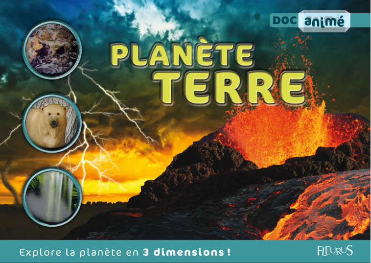 Planète Terre - Green Jen - FLEURUS