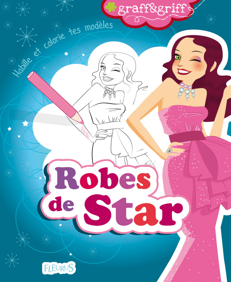 Robes de star - Charlie pOp Charlie pOp - FLEURUS