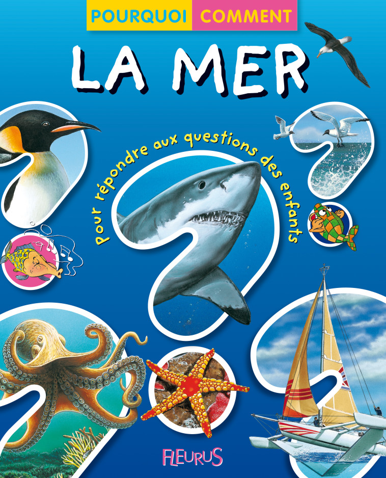 La mer - Franco Cathy, ALUNNI Bernard, Lemayeur Marie-Christine, Collectif Collectif - FLEURUS