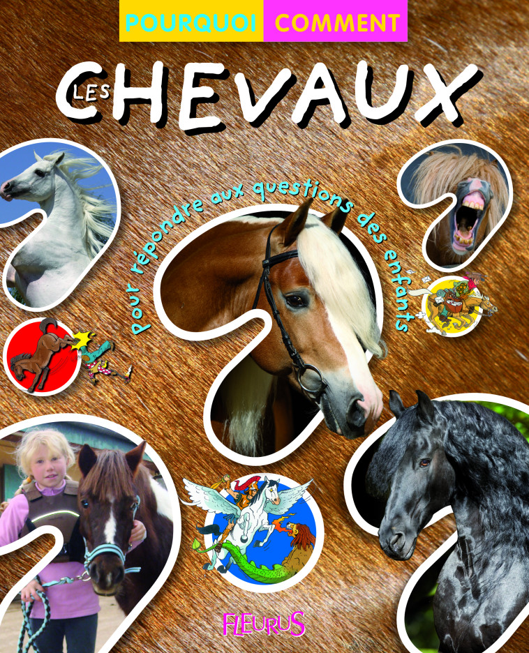 Les chevaux - BEAUMONT Emilie, Reinig Patricia, Lequesne Yves - FLEURUS