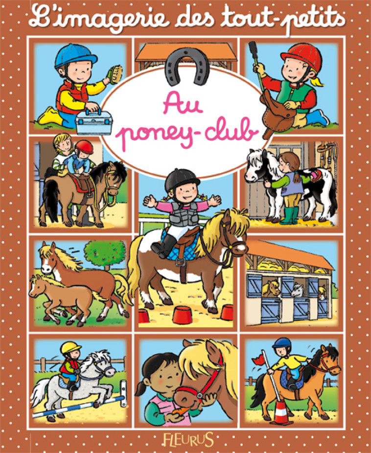 Au poney-club - BEAUMONT Emilie, Michelet Sylvie - FLEURUS