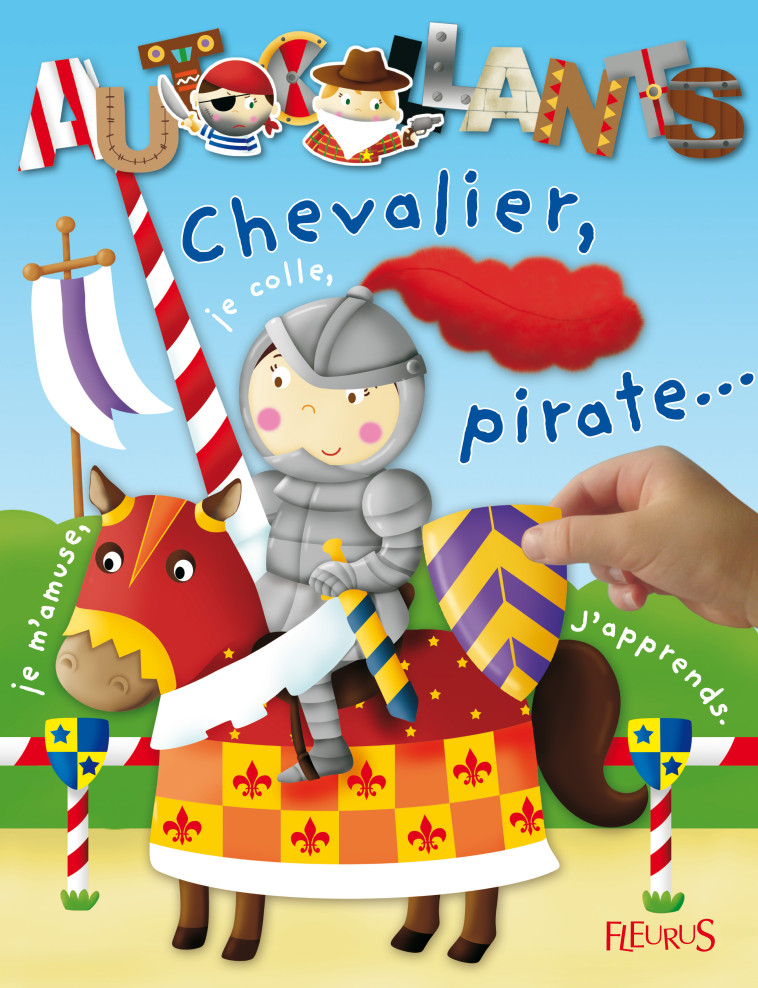 Chevalier, pirate - BEAUMONT Emilie, Bélineau Nathalie, Mélopée Mélopée - FLEURUS