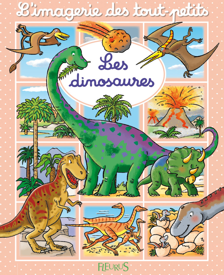 Les dinosaures - BEAUMONT Emilie, Michelet Sylvie - FLEURUS