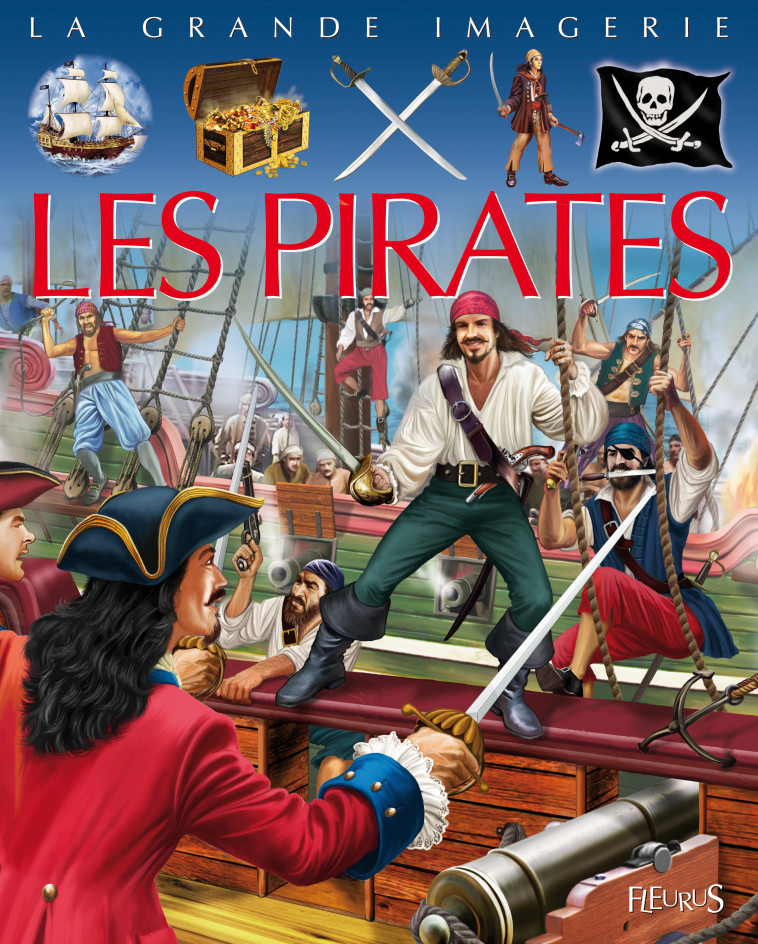 Les pirates - Redoulès Stéphanie, Agence Mia Agence Mia - FLEURUS