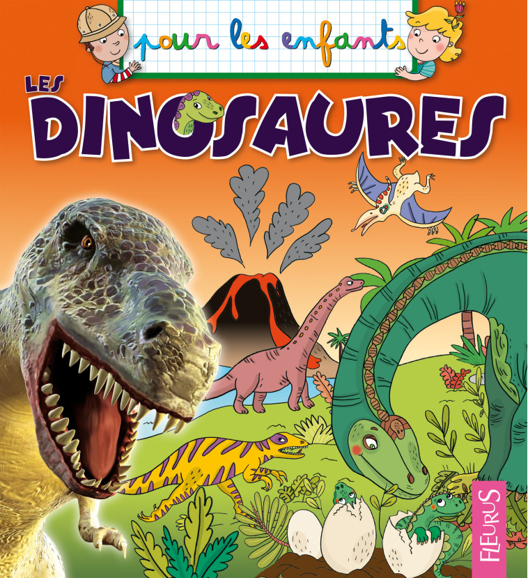 DINOSAURES T1 - Lepetit Emmanuelle, Ahrweiller Lucile - FLEURUS