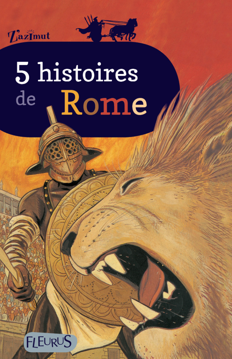 5 histoires de Rome - Collectif Collectif - FLEURUS