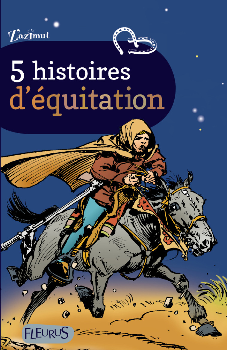 5 HISTOIRES D'EQUITATION - Collectif Collectif - FLEURUS