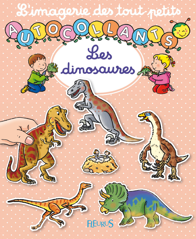 Les dinosaures - BEAUMONT Emilie, Michelet Sylvie - FLEURUS