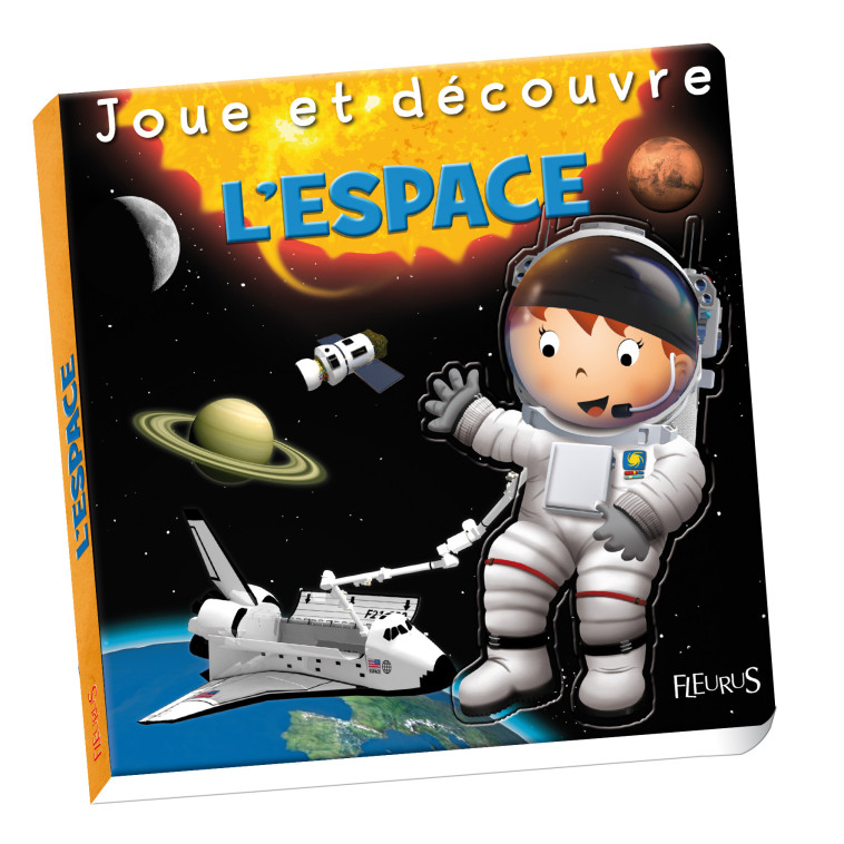 L'espace - BEAUMONT Emilie, Bélineau Nathalie, Landemard Jonathan - FLEURUS