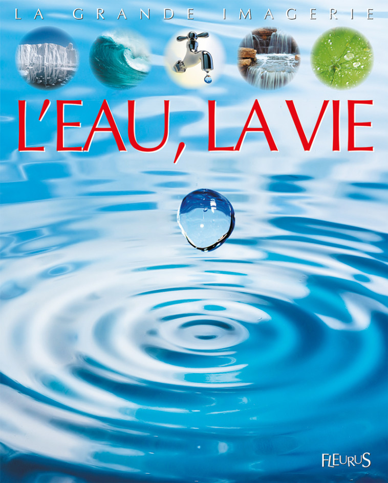 L'eau, la vie - Franco Cathy - FLEURUS