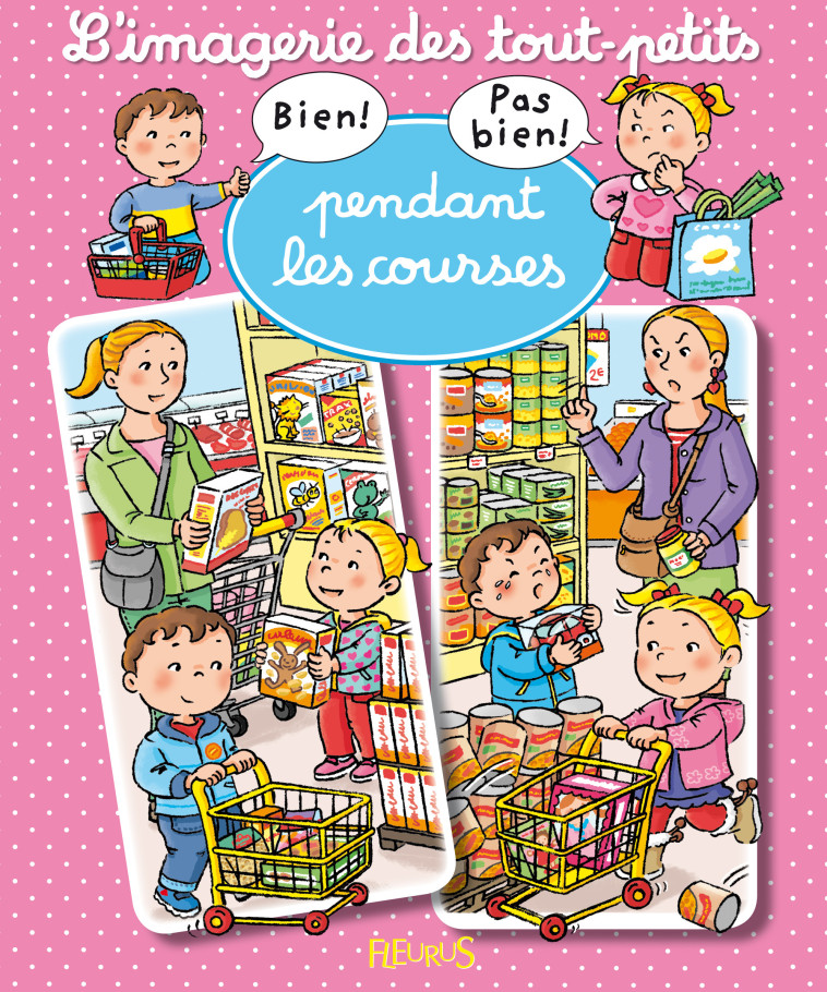 Pendant les courses - BEAUMONT Emilie, Michelet Sylvie - FLEURUS