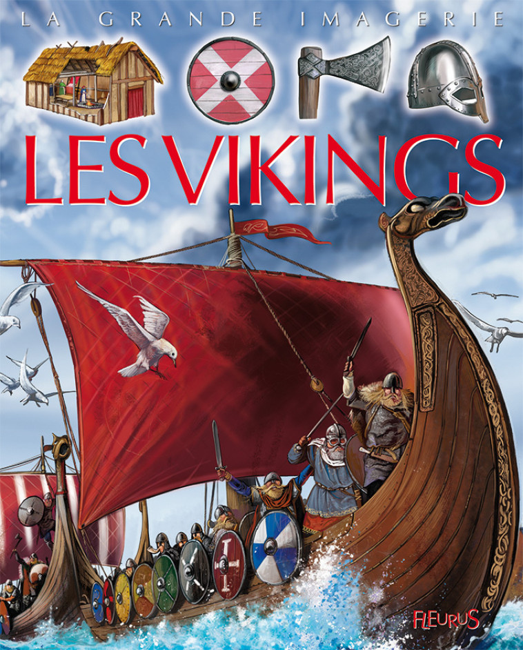 les Vikings - Ludwig Gunther, Agence Mia Agence Mia - FLEURUS