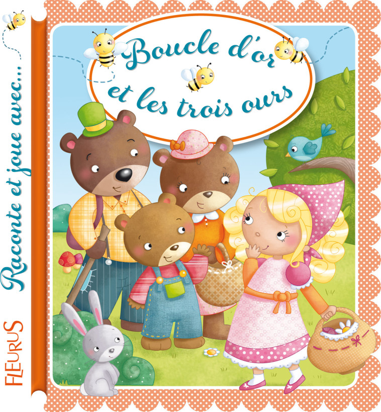 BOUCLE D'OR ET LES 3 OURS - BEAUMONT Emilie - FLEURUS