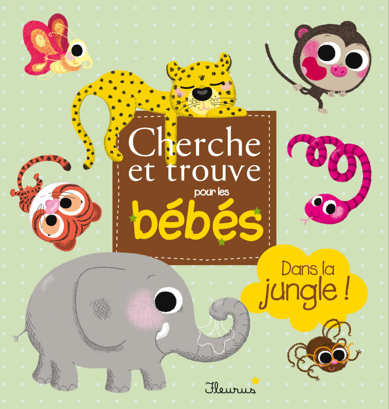 Dans la jungle - Ameling Charlotte - FLEURUS