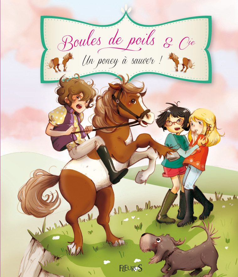 UN PONEY A SAUVER ! - Dupin Olivier, Parachini-Deny Juliette, Delrieu Ariane - FLEURUS