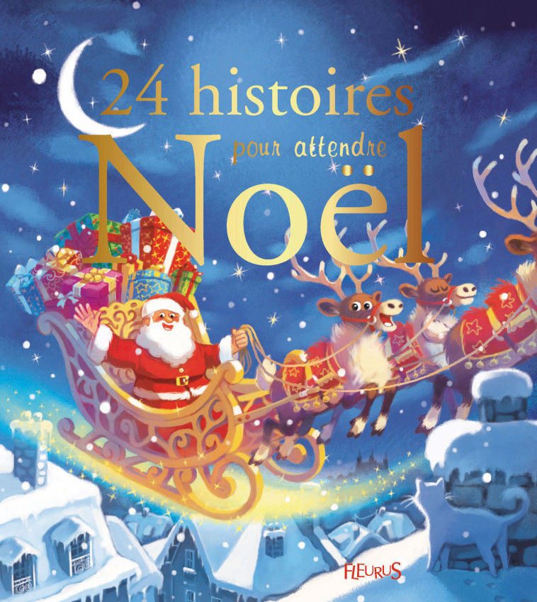 24 histoires pour attendre Noël - Collectif Collectif - FLEURUS